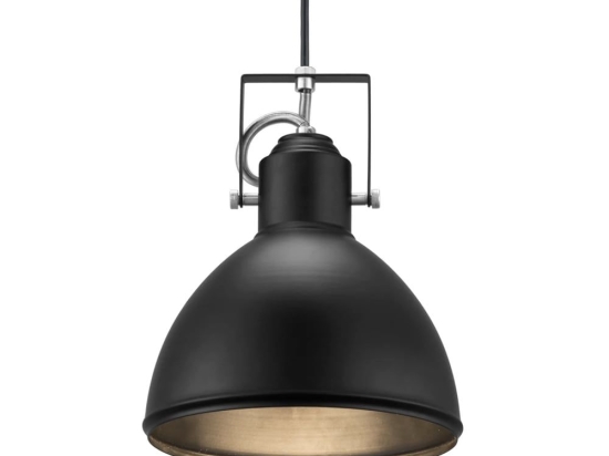 Φωτιστικό Οροφής Κρεμαστό Aslak 46553003 E27 40W 20x24,5x300cm Black Nordlux