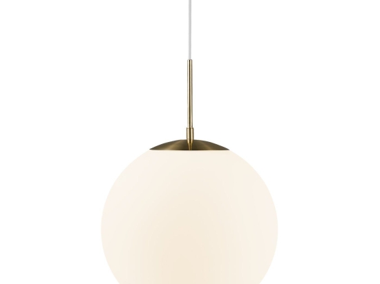 Φωτιστικό Οροφής Κρεμαστό Grant 35 2010573035 E27 25W 35x35cm Brass Nordlux