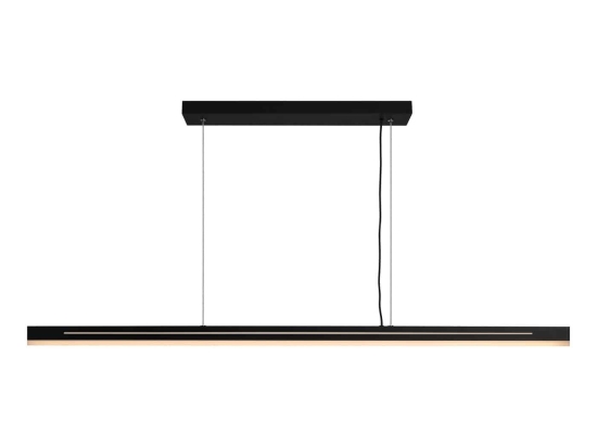 Φωτιστικό Οροφής - Ράγα Skylar 2113003003 Led 3000K 2600lm 115x4,2x205cm Black Nordlux