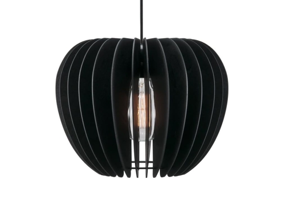 Φωτιστικό Οροφής Κρεμαστό Tribeca 38 46433003 E27 60W 38x30cm Black Nordlux