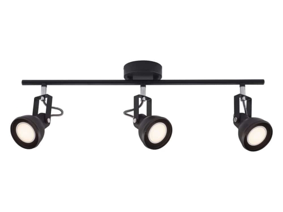 Φωτιστικό Οροφής - Spot Aslak 3 45740103 GU10 35W 56,5x20cm Black Nordlux