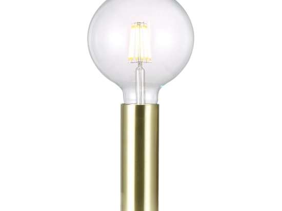 Επιτραπέζιο Φωτιστικό Dean 46605025 E27 60W 13x15cm Brass Nordlux