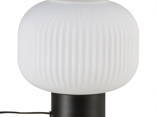 Επιτραπέζιο Φωτιστικό Milford E27 40W 20x20cm Black Nordlux