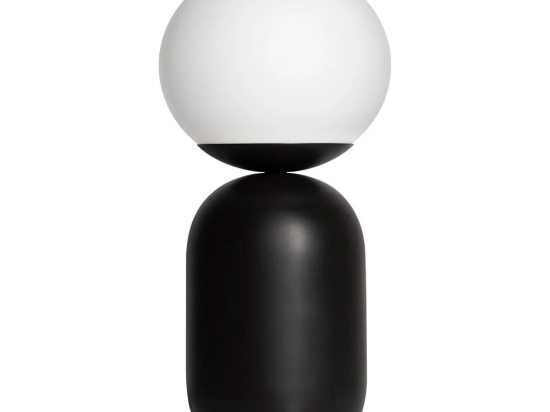 Επιτραπέζιο Φωτιστικό Notti 2011035003 E14 25W 43,5x15cm Black Nordlux