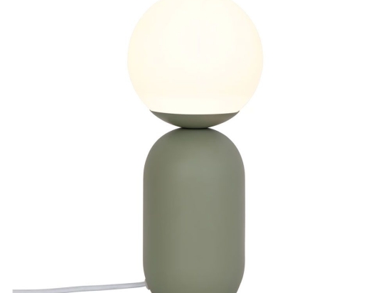Επιτραπέζιο Φωτιστικό Notti 2011035023 E14 25W 43,5x15cm Green Nordlux