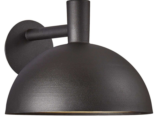 Φωτιστικό Τοίχου Arki 35 2118111003 40,7x27,6cm 1xE27 20W IP54 Black Nordlux Μέταλλο,Πλαστικό
