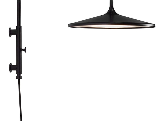 Φωτιστικό Τοίχου Balance 2010121003 50x31cm Dimmable Led 1200Lm 17,5W 2700K Black Nordlux Μέταλλο,Ακρυλικό