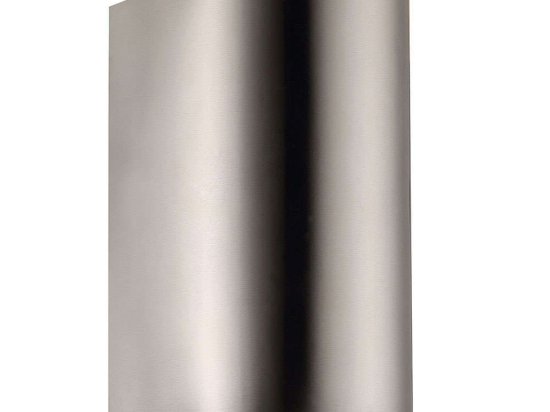 Φωτιστικό Τοίχου Canto Maxi 2 49721034 10x8,7x17cm 2xGU10 28W IP44 Steel Nordlux Ανοξείδωτο Ατσάλι