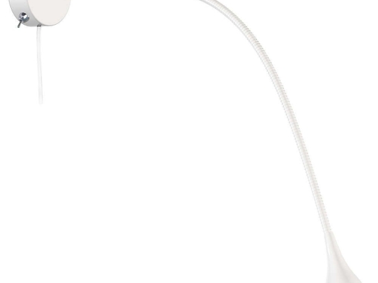 Φωτιστικό Τοίχου Drop 320131 3,5x32cm Led 130Lm 3W 3000K White Nordlux Αλουμίνιο