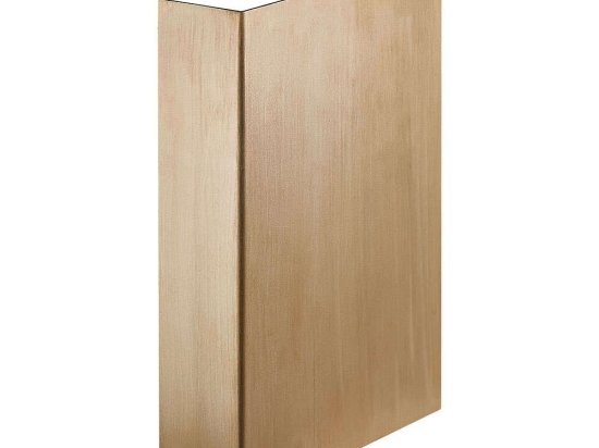 Φωτιστικό Τοίχου Fold 15 2019051035 10,5x21cm Led 2x200Lm 3,5W 3000K IP54 Brass Nordlux Ορείχαλκος,Πλαστικό