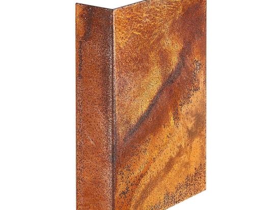 Φωτιστικό Τοίχου Fold 15 2019051038 10,5x21cm Led 2x200Lm 3,5W 3000K IP54 Corten Nordlux Μέταλλο,Πλαστικό