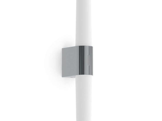 Φωτιστικό Τοίχου Helva Double 2015321033 42,5x10,6cm Dimmable Led 900Lm 9,5W IP44 Chrome Nordlux Πλαστικό