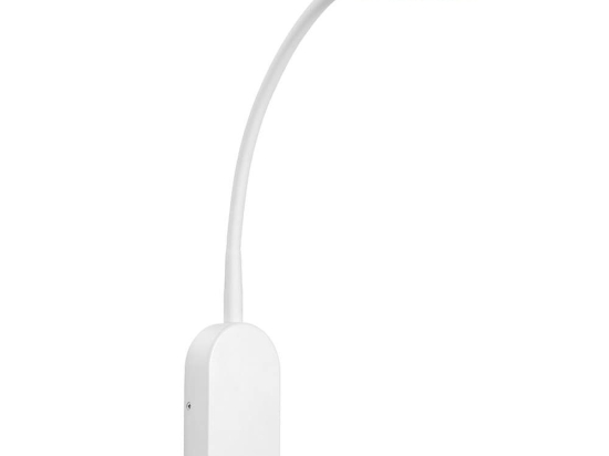 Φωτιστικό Τοίχου Mason 47131001 10x56cm Dimmable Led 1600Lm 5W 2700K White Nordlux Πλαστικό