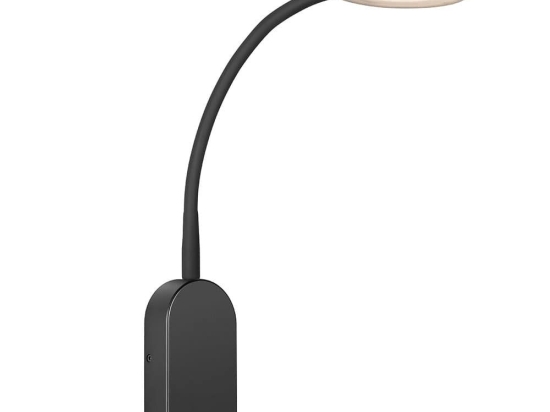 Φωτιστικό Τοίχου Mason 47131003 10x56cm Dimmable Led 1600Lm 5W 2700K Black Nordlux Πλαστικό