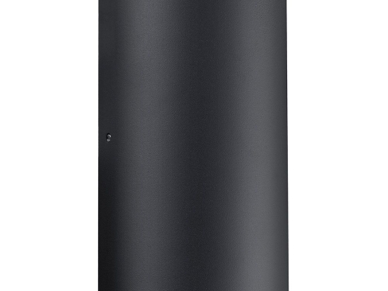 Φωτιστικό Τοίχου Rold Round 84141003 9x5,6x16cm Led 350lm 10,5W 3000K Black Nordlux Μέταλλο,Γυαλί