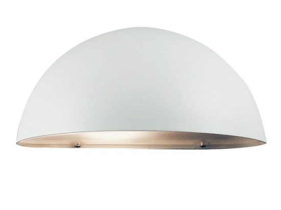 Φωτιστικό Τοίχου Scorpius Maxi 21751001 27x14cm 1xE27 60W White Nordlux Μέταλλο,Πλαστικό