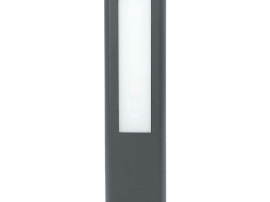 Φωτιστικό Δαπέδου Κολωνάκι Nanda 71216 15x5,5x50cm Led 500lm 12W 3000K Dark Grey Faro Barcelona