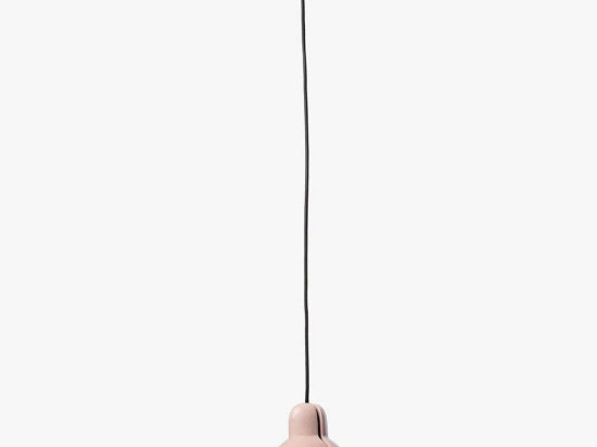 Φωτιστικό Οροφής Venice 64257 Φ16,4x19,6cm 1xE27 15W Pink Faro Barcelona