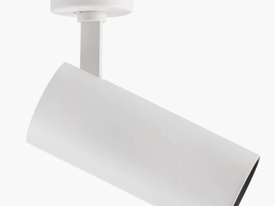 Φωτιστικό Οροφής-Σποτ Fost 0120X2731 Φ7x16,5cm Led 2189lm 28W 2700K White Faro Barcelona