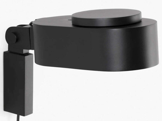 Φωτιστικό Τοίχου Inviting 57301 7,5x21x18cm Dim Led 410lm 6W Black Faro Barcelona