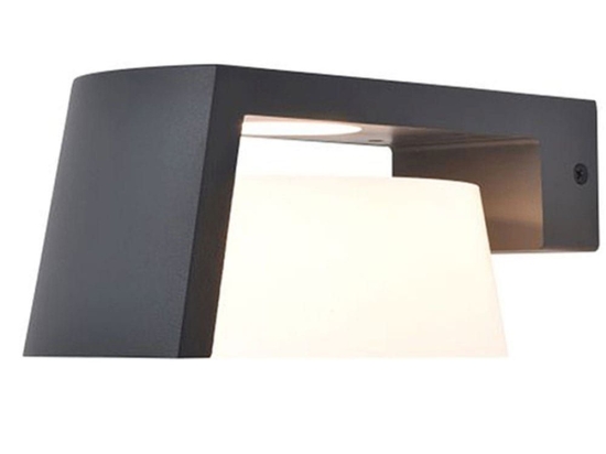Φωτιστικό Τοίχου Light Moon 5206001118 16x21,7x9,6cm 3000-4000K 1000Lm Dark Grey Lutec