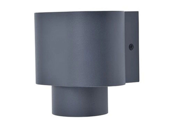 Φωτιστικό Τοίχου Cypres 6604001118 10,9x9,6x10,7cm GU10 LED 7W Dark Grey Lutec