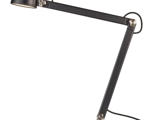 Φωτιστικό Γραφείου - ΤοίχουNobu 49,5x10,5x46,5cm Led 2700K 600Lm Black Dftp
