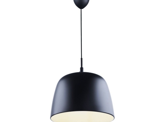 Φωτιστικό Οροφής Κρεμαστό Norbi 40 40x43,4x300cm E27 Black Dftp
