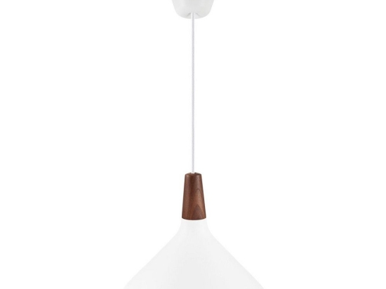 Φωτιστικό Οροφής Κρεμαστό Nori 27 27x24,5x300cm E27 White Dftp