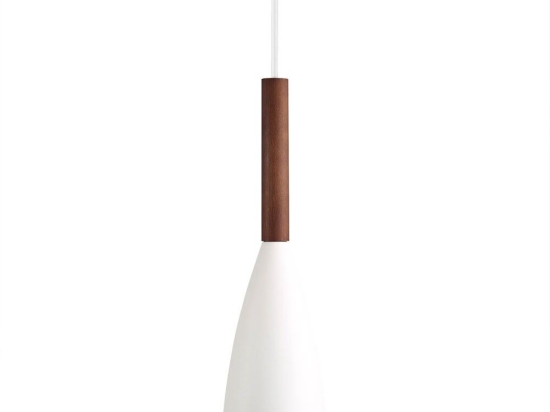 Φωτιστικό Οροφής Κρεμαστό Pure 10x35x300cm E27 White Dftp