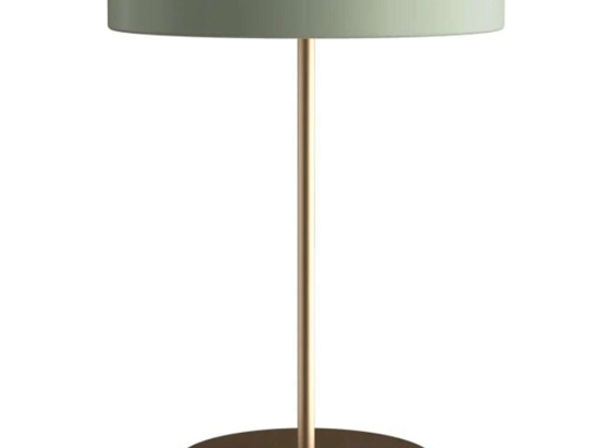 Φωτιστικό Επιτραπέζιο Asteria 2435 Φ31x41,5cm Dim Led 600lm 13W 3000K Olive-Brass Umage