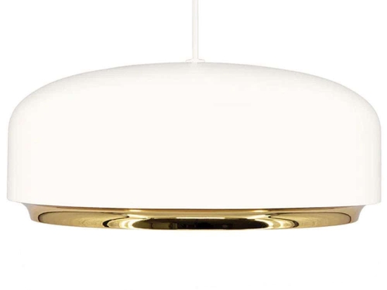 Φωτιστικό Οροφής Hazel 2446 Φ40x16cm Led 1100lm 21W 3000K White Umage