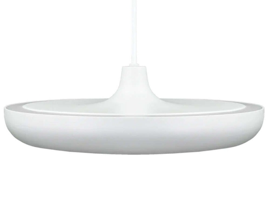 Φωτιστικό Οροφής Cassini 2415 Φ40x11cm Led 1000lm 16W 3000K White Umage