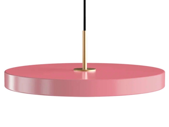 Φωτιστικό Οροφής Asteria 2422 43x14cm Led 1300lm 16W 3000K Rose-Brass Umage