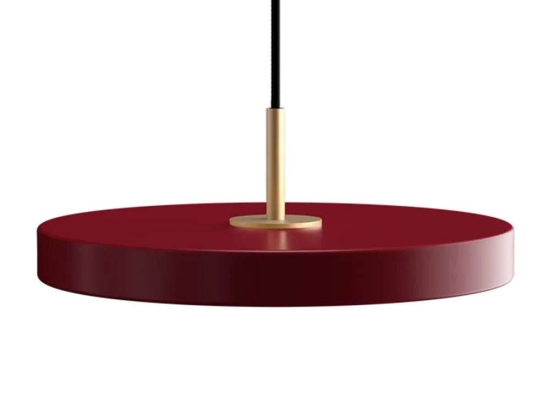 Φωτιστικό Οροφής Asteria 2210 31x10,5cm Led 1200lm 14W 3000K Red-Brass Umage