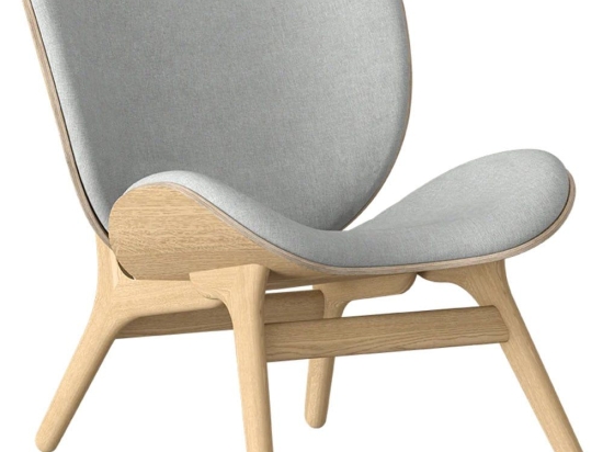 Πολυθρόνα A Conversation Piece Horizons S 5501C701-03 70x83x83cm Oak-Light Grey Umage