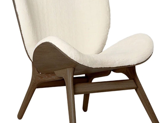 Πολυθρόνα A Conversation Piece Teddy Bear 5700C5501-7 70x83x83cm Dark Oak-White Umage