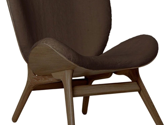 Πολυθρόνα A Conversation Piece Teddy Bear 5700C5501-8 70x83x83cm Dark Oak-Brown Umage