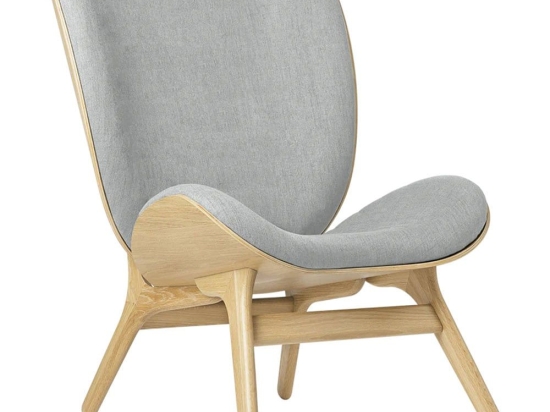 Πολυθρόνα A Conversation Piece Tall Horizons S 5577C704-03 73x93x106cm Oak-Light Grey Umage