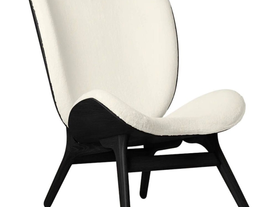 Πολυθρόνα A Conversation Piece Tall Teddy Bear 5104C5577-6 73x93x106cm Black Oak-White Umage