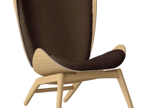 Πολυθρόνα The Reader Teddy Bear 5502C5502-8 78x91x105cm Oak-Brown Umage