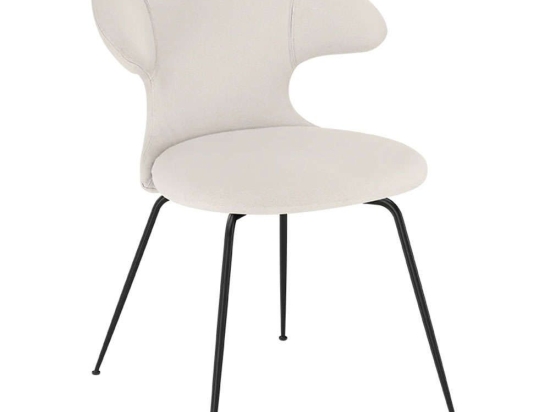 Καρέκλα Τραπεζαρίας Time Flies Horizons S 590-02C5901-3 57x59x83cm Sand-Black Umage Ατσάλι,Polyester