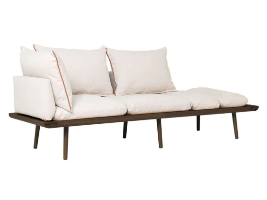 Καναπές Γωνιακός Τριθέσιος Lounge Around 5750C723-02 231,6x74,5x40,3cm Dark Oak-Sand Umage