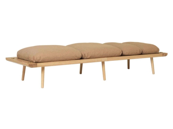 Καναπές - Daybed Lounge Around 5550C720-01 231,6x74,5x40,3cm Oak-Sugar Umage