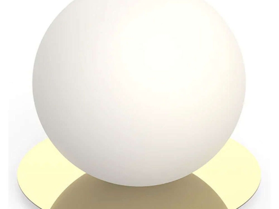 Φωτιστικό Επιτραπέζιο Bola Sphere 8 10468 24,1x22,2cm Dim Led 800lm 9,5W Brass Pablo Designs