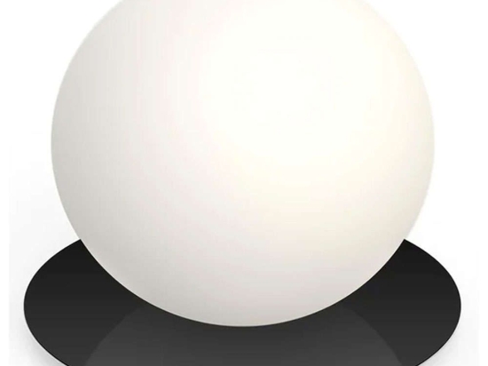 Φωτιστικό Επιτραπέζιο Bola Sphere 8 10712 24,1x22,2cm Dim Led 800lm 9,5W Matte Black Pablo Designs