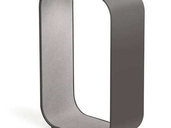 Φωτιστικό Επιτραπέζιο Με Usb Contour SM 10224 30,5x15x44,5cm Dim Led 780lm 8W 3000K Graphite-Coal Pablo Designs