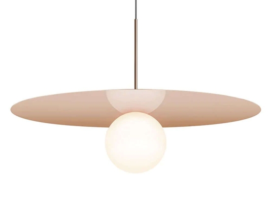 Φωτιστικό Οροφής Bola Disc 32 10689 81,3x20,2cm Dim Led 1710lm 20W Rose Gold Pablo Designs