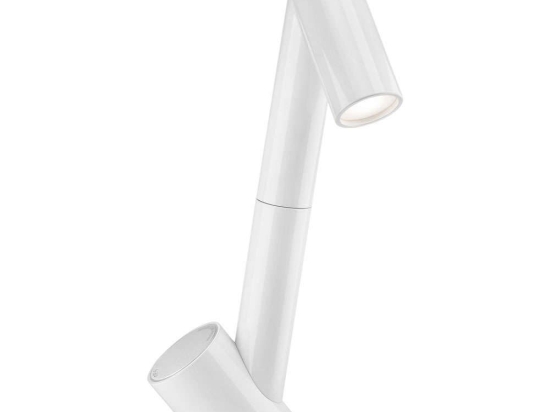 Φωτιστικό Επιτραπέζιο Giraffa 10210 18x5,7x33cm Dim Led 260lm 4,6W 3000K White Pablo Designs