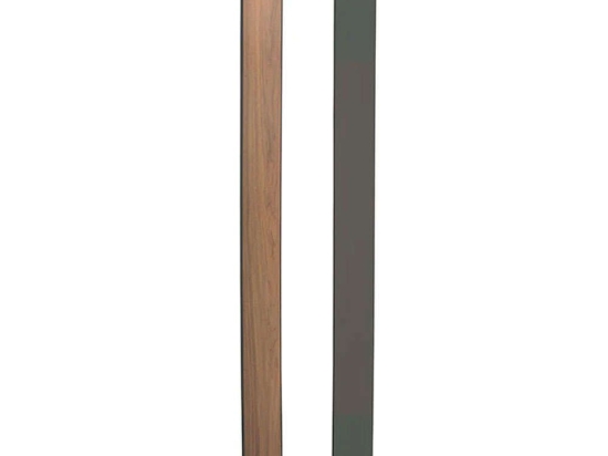 Φωτιστικό Δαπέδου Contour 10221 28x20x152,5cm Dim Led 1800lm 21,5W 3000K Graphite-Walnut Pablo Designs